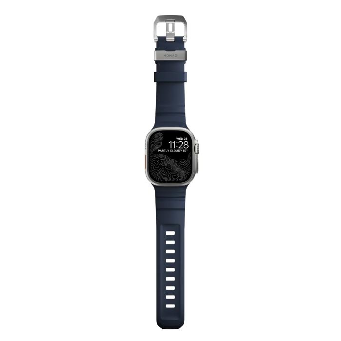 Shop and buy Nomad Rocky Point Band for Apple Watch Ultra Ultra 2 49mm/45mm/44mm/42mm Waterproof Lightweight| Casefactorie® online with great deals and sales prices with fast and safe shipping. Casefactorie is the largest Singapore official authorised retailer for the largest collection of mobile premium accessories.