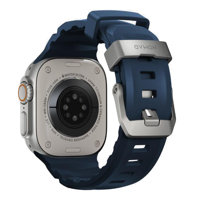 Shop and buy Nomad Rocky Point Band for Apple Watch Ultra Ultra 2 49mm/45mm/44mm/42mm Waterproof Lightweight| Casefactorie® online with great deals and sales prices with fast and safe shipping. Casefactorie is the largest Singapore official authorised retailer for the largest collection of mobile premium accessories.