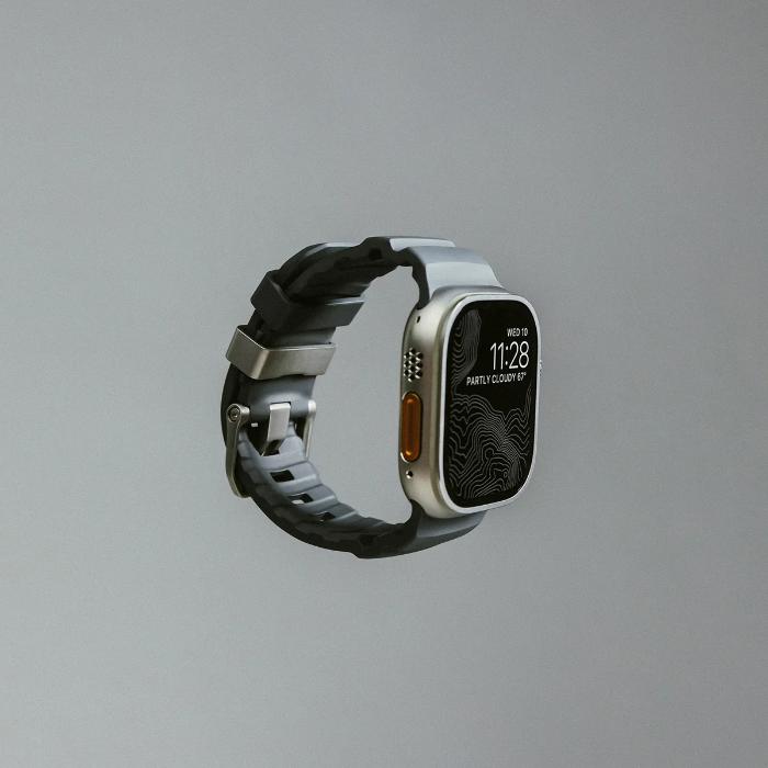 Shop and buy Nomad Rocky Point Band for Apple Watch Ultra Ultra 2 49mm/45mm/44mm/42mm Waterproof Lightweight| Casefactorie® online with great deals and sales prices with fast and safe shipping. Casefactorie is the largest Singapore official authorised retailer for the largest collection of mobile premium accessories.