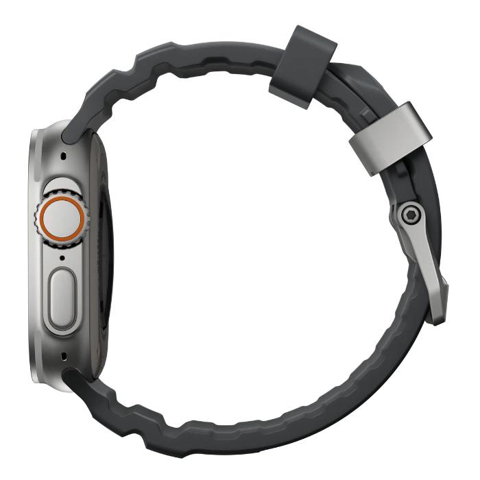 Shop and buy Nomad Rocky Point Band for Apple Watch Ultra Ultra 2 49mm/45mm/44mm/42mm Waterproof Lightweight| Casefactorie® online with great deals and sales prices with fast and safe shipping. Casefactorie is the largest Singapore official authorised retailer for the largest collection of mobile premium accessories.