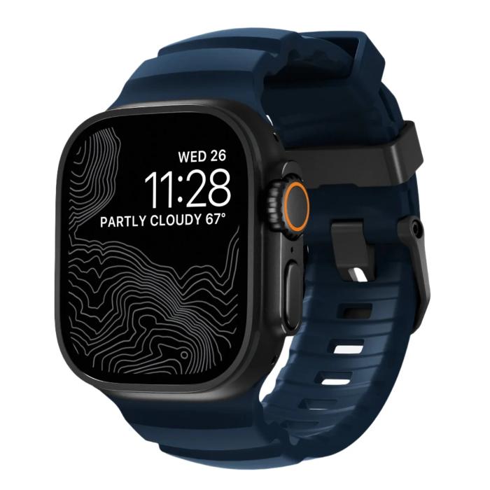 Shop and buy Nomad Rocky Point Band for Apple Watch Ultra Ultra 2 49mm/45mm/44mm/42mm Waterproof Lightweight| Casefactorie® online with great deals and sales prices with fast and safe shipping. Casefactorie is the largest Singapore official authorised retailer for the largest collection of mobile premium accessories.