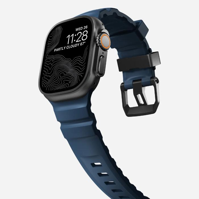 Shop and buy Nomad Rocky Point Band for Apple Watch Ultra Ultra 2 49mm/45mm/44mm/42mm Waterproof Lightweight| Casefactorie® online with great deals and sales prices with fast and safe shipping. Casefactorie is the largest Singapore official authorised retailer for the largest collection of mobile premium accessories.