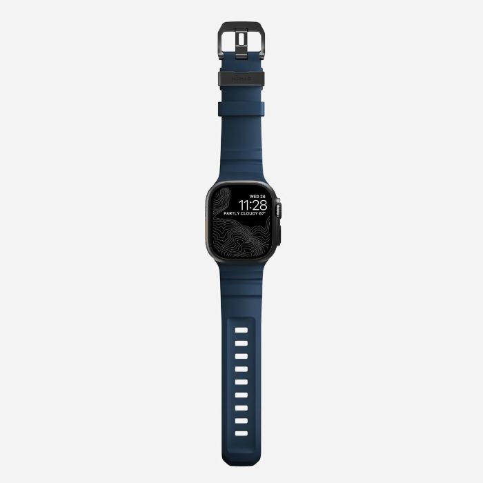 Shop and buy Nomad Rocky Point Band for Apple Watch Ultra Ultra 2 49mm/45mm/44mm/42mm Waterproof Lightweight| Casefactorie® online with great deals and sales prices with fast and safe shipping. Casefactorie is the largest Singapore official authorised retailer for the largest collection of mobile premium accessories.