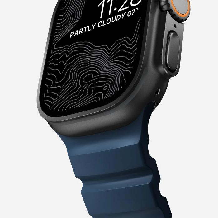 Shop and buy Nomad Rocky Point Band for Apple Watch Ultra Ultra 2 49mm/45mm/44mm/42mm Waterproof Lightweight| Casefactorie® online with great deals and sales prices with fast and safe shipping. Casefactorie is the largest Singapore official authorised retailer for the largest collection of mobile premium accessories.