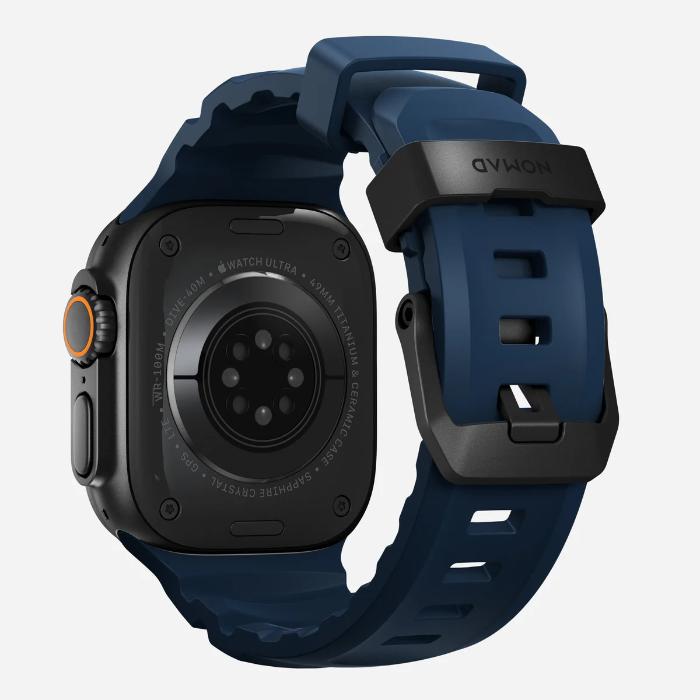 Shop and buy Nomad Rocky Point Band for Apple Watch Ultra Ultra 2 49mm/45mm/44mm/42mm Waterproof Lightweight| Casefactorie® online with great deals and sales prices with fast and safe shipping. Casefactorie is the largest Singapore official authorised retailer for the largest collection of mobile premium accessories.