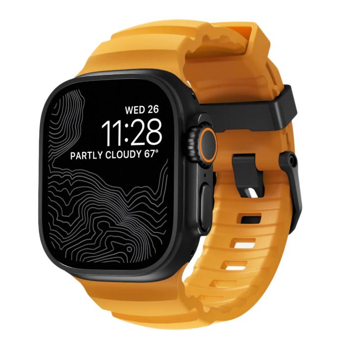 Shop and buy Nomad Rocky Point Band for Apple Watch Ultra Ultra 2 49mm/45mm/44mm/42mm Waterproof Lightweight| Casefactorie® online with great deals and sales prices with fast and safe shipping. Casefactorie is the largest Singapore official authorised retailer for the largest collection of mobile premium accessories.