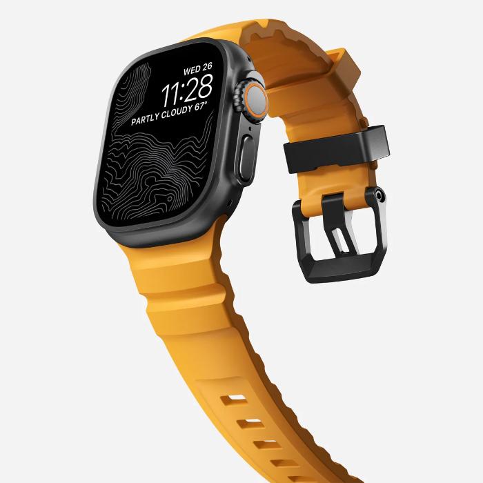 Shop and buy Nomad Rocky Point Band for Apple Watch Ultra Ultra 2 49mm/45mm/44mm/42mm Waterproof Lightweight| Casefactorie® online with great deals and sales prices with fast and safe shipping. Casefactorie is the largest Singapore official authorised retailer for the largest collection of mobile premium accessories.