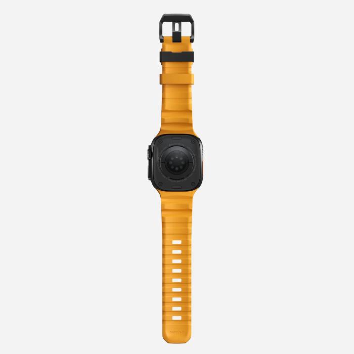 Shop and buy Nomad Rocky Point Band for Apple Watch Ultra Ultra 2 49mm/45mm/44mm/42mm Waterproof Lightweight| Casefactorie® online with great deals and sales prices with fast and safe shipping. Casefactorie is the largest Singapore official authorised retailer for the largest collection of mobile premium accessories.