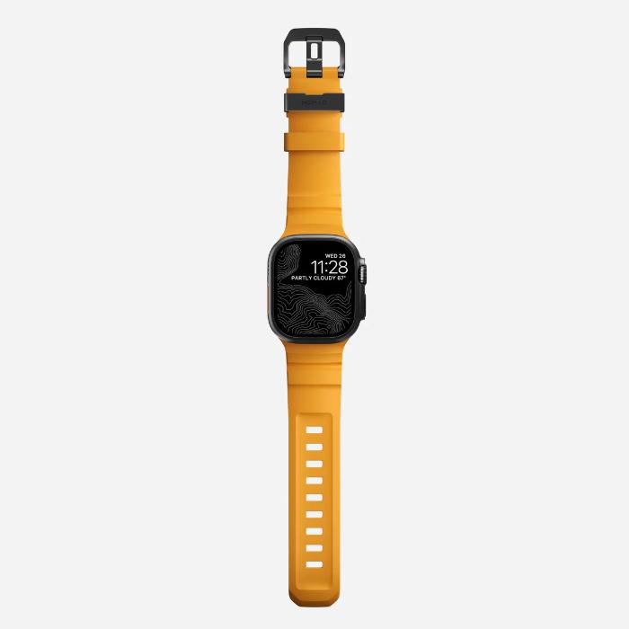 Shop and buy Nomad Rocky Point Band for Apple Watch Ultra Ultra 2 49mm/45mm/44mm/42mm Waterproof Lightweight| Casefactorie® online with great deals and sales prices with fast and safe shipping. Casefactorie is the largest Singapore official authorised retailer for the largest collection of mobile premium accessories.