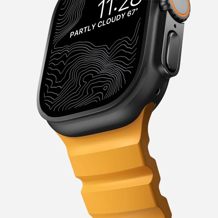 Shop and buy Nomad Rocky Point Band for Apple Watch Ultra Ultra 2 49mm/45mm/44mm/42mm Waterproof Lightweight| Casefactorie® online with great deals and sales prices with fast and safe shipping. Casefactorie is the largest Singapore official authorised retailer for the largest collection of mobile premium accessories.