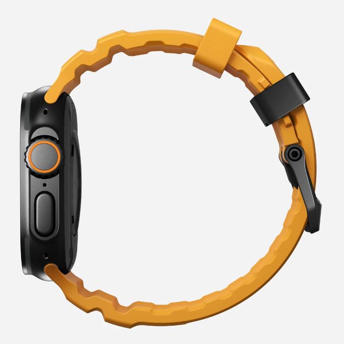 Shop and buy Nomad Rocky Point Band for Apple Watch Ultra Ultra 2 49mm/45mm/44mm/42mm Waterproof Lightweight| Casefactorie® online with great deals and sales prices with fast and safe shipping. Casefactorie is the largest Singapore official authorised retailer for the largest collection of mobile premium accessories.