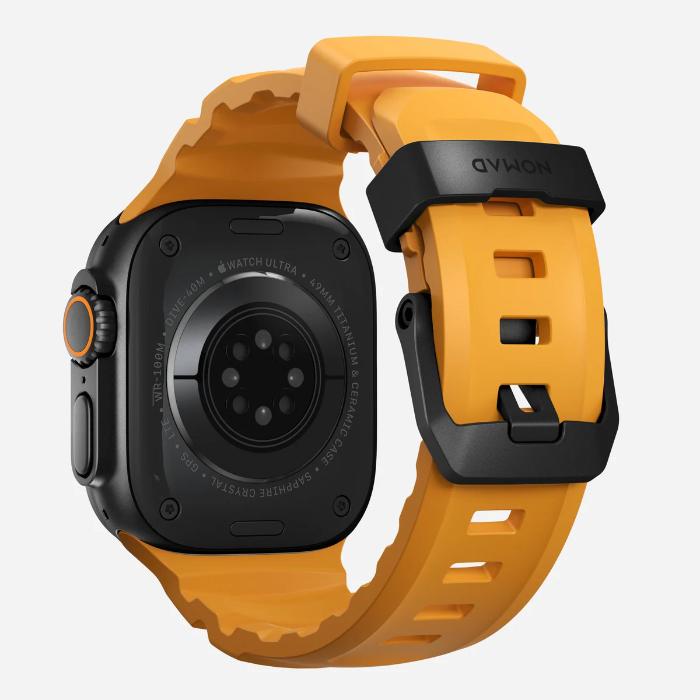 Shop and buy Nomad Rocky Point Band for Apple Watch Ultra Ultra 2 49mm/45mm/44mm/42mm Waterproof Lightweight| Casefactorie® online with great deals and sales prices with fast and safe shipping. Casefactorie is the largest Singapore official authorised retailer for the largest collection of mobile premium accessories.