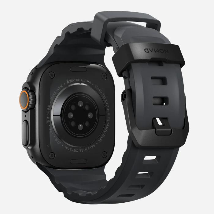 Shop and buy Nomad Rocky Point Band for Apple Watch Ultra Ultra 2 49mm/45mm/44mm/42mm Waterproof Lightweight| Casefactorie® online with great deals and sales prices with fast and safe shipping. Casefactorie is the largest Singapore official authorised retailer for the largest collection of mobile premium accessories.