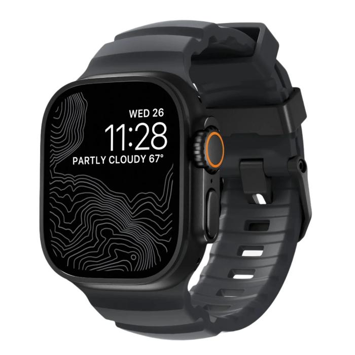 Shop and buy Nomad Rocky Point Band for Apple Watch Ultra Ultra 2 49mm/45mm/44mm/42mm Waterproof Lightweight| Casefactorie® online with great deals and sales prices with fast and safe shipping. Casefactorie is the largest Singapore official authorised retailer for the largest collection of mobile premium accessories.