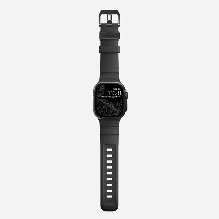 Shop and buy Nomad Rocky Point Band for Apple Watch Ultra Ultra 2 49mm/45mm/44mm/42mm Waterproof Lightweight| Casefactorie® online with great deals and sales prices with fast and safe shipping. Casefactorie is the largest Singapore official authorised retailer for the largest collection of mobile premium accessories.