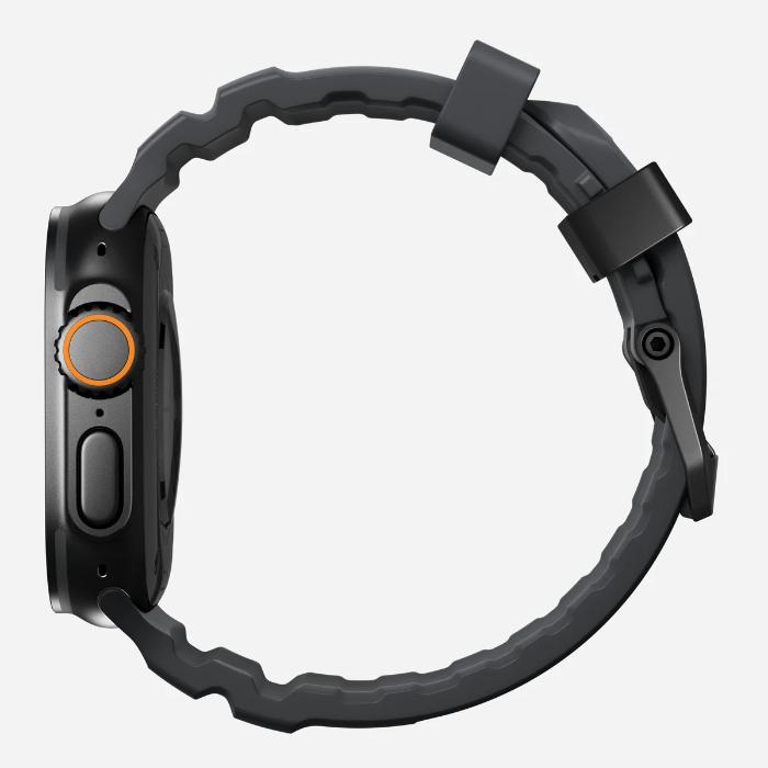 Shop and buy Nomad Rocky Point Band for Apple Watch Ultra Ultra 2 49mm/45mm/44mm/42mm Waterproof Lightweight| Casefactorie® online with great deals and sales prices with fast and safe shipping. Casefactorie is the largest Singapore official authorised retailer for the largest collection of mobile premium accessories.