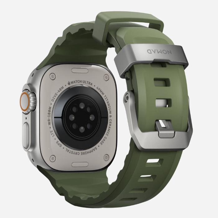 Shop and buy Nomad Rocky Point Band for Apple Watch Ultra Ultra 2 49mm/45mm/44mm/42mm Waterproof Lightweight| Casefactorie® online with great deals and sales prices with fast and safe shipping. Casefactorie is the largest Singapore official authorised retailer for the largest collection of mobile premium accessories.