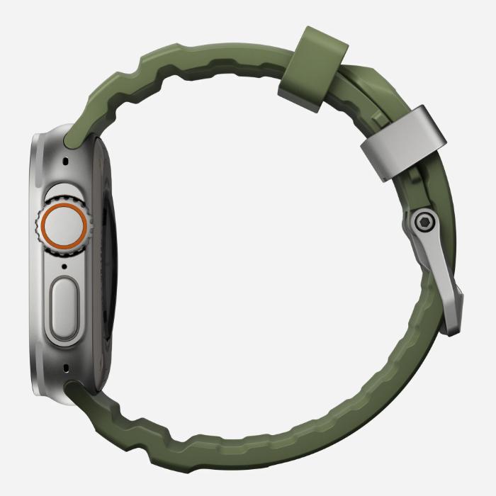 Shop and buy Nomad Rocky Point Band for Apple Watch Ultra Ultra 2 49mm/45mm/44mm/42mm Waterproof Lightweight| Casefactorie® online with great deals and sales prices with fast and safe shipping. Casefactorie is the largest Singapore official authorised retailer for the largest collection of mobile premium accessories.