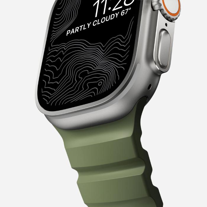 Shop and buy Nomad Rocky Point Band for Apple Watch Ultra Ultra 2 49mm/45mm/44mm/42mm Waterproof Lightweight| Casefactorie® online with great deals and sales prices with fast and safe shipping. Casefactorie is the largest Singapore official authorised retailer for the largest collection of mobile premium accessories.