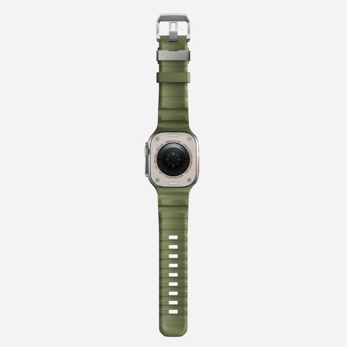 Shop and buy Nomad Rocky Point Band for Apple Watch Ultra Ultra 2 49mm/45mm/44mm/42mm Waterproof Lightweight| Casefactorie® online with great deals and sales prices with fast and safe shipping. Casefactorie is the largest Singapore official authorised retailer for the largest collection of mobile premium accessories.