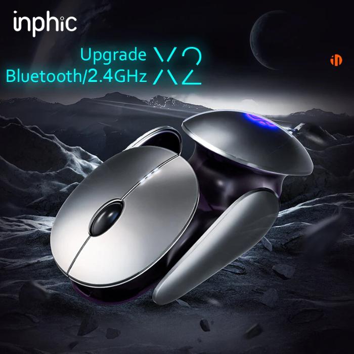 Shop and buy INPHIC X2 2.4G Wireless ,Type-C Charging Port, Triple Mode 4.0/5.0 Bluetooth 2400 DPI, Silent Ergonomic Mouse| Casefactorie® online with great deals and sales prices with fast and safe shipping. Casefactorie is the largest Singapore official authorised retailer for the largest collection of mobile premium accessories.