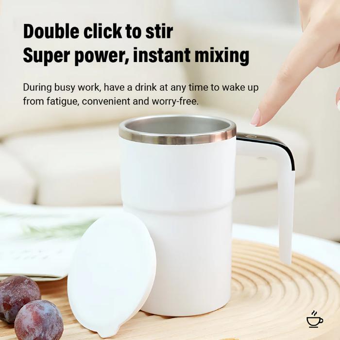 Shop and buy O2W SELECTION Magnetic Automatic-Stirring Cup| Casefactorie® online with great deals and sales prices with fast and safe shipping. Casefactorie is the largest Singapore official authorised retailer for the largest collection of mobile premium accessories.