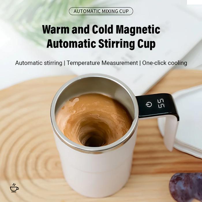 Shop and buy O2W SELECTION Magnetic Automatic-Stirring Cup| Casefactorie® online with great deals and sales prices with fast and safe shipping. Casefactorie is the largest Singapore official authorised retailer for the largest collection of mobile premium accessories.