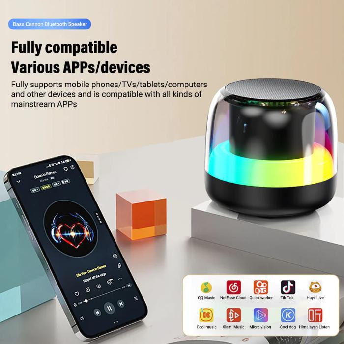 Shop and buy O2W SELECTION RGB Bluetooth Speaker 60MM Heavy Bass Diaphragm 360 ° Dolby Surround Sound Long Battery| Casefactorie® online with great deals and sales prices with fast and safe shipping. Casefactorie is the largest Singapore official authorised retailer for the largest collection of mobile premium accessories.