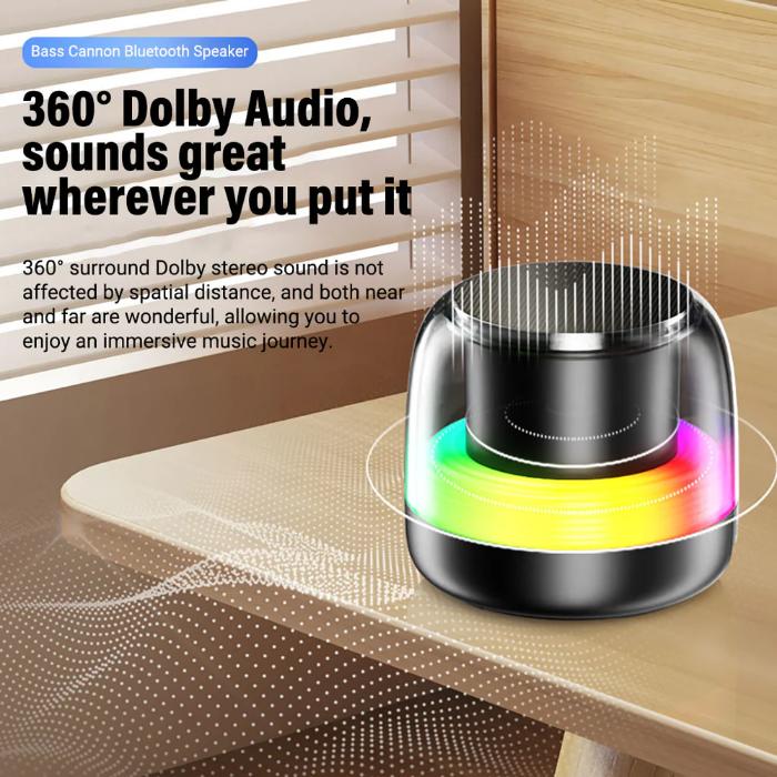 Shop and buy O2W SELECTION RGB Bluetooth Speaker 60MM Heavy Bass Diaphragm 360 ° Dolby Surround Sound Long Battery| Casefactorie® online with great deals and sales prices with fast and safe shipping. Casefactorie is the largest Singapore official authorised retailer for the largest collection of mobile premium accessories.