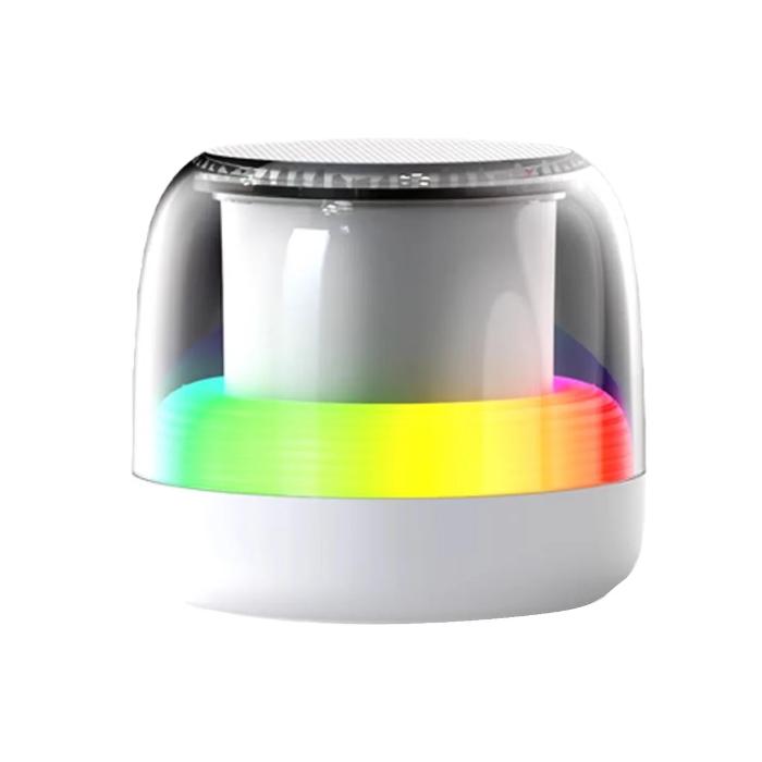 Shop and buy O2W SELECTION RGB Bluetooth Speaker 60MM Heavy Bass Diaphragm 360 ° Dolby Surround Sound Long Battery| Casefactorie® online with great deals and sales prices with fast and safe shipping. Casefactorie is the largest Singapore official authorised retailer for the largest collection of mobile premium accessories.