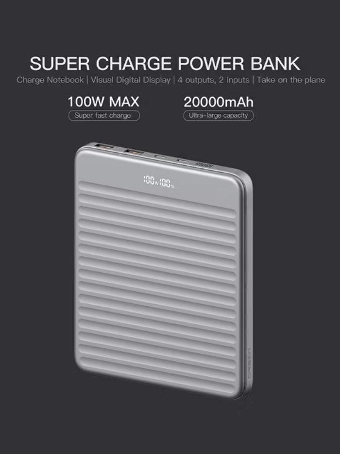 Shop and buy ORSEN E63 20000mAh 100W Super Charge PowerBank| Casefactorie® online with great deals and sales prices with fast and safe shipping. Casefactorie is the largest Singapore official authorised retailer for the largest collection of mobile premium accessories.