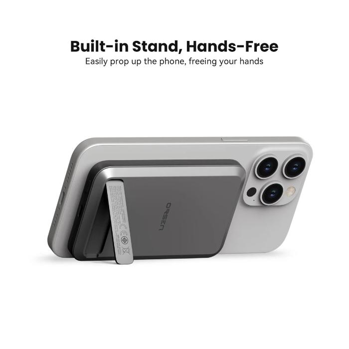 Shop and buy ORSEN EW31 10000mAh 2-in-1 Wireless Power Bank With Built in Stand| Casefactorie® online with great deals and sales prices with fast and safe shipping. Casefactorie is the largest Singapore official authorised retailer for the largest collection of mobile premium accessories.