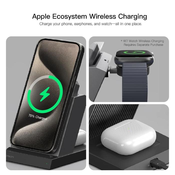 Shop and buy ORSEN EW54S Multi-Function Fan Cooling 4-in-1 Charging Base Wireless 10000mAh Power Bank| Casefactorie® online with great deals and sales prices with fast and safe shipping. Casefactorie is the largest Singapore official authorised retailer for the largest collection of mobile premium accessories.