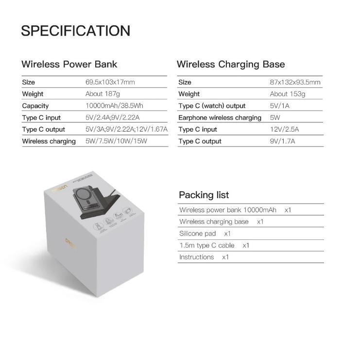 Shop and buy ORSEN EW54S Multi-Function Fan Cooling 4-in-1 Charging Base Wireless 10000mAh Power Bank| Casefactorie® online with great deals and sales prices with fast and safe shipping. Casefactorie is the largest Singapore official authorised retailer for the largest collection of mobile premium accessories.