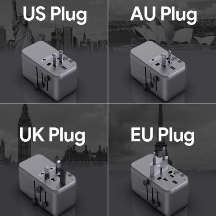 Shop and buy AUKEY PA-TA09 100W PD Universal Travel Adapter charge 5 devices UK/US/EU/AU Plug Power Delivery| Casefactorie® online with great deals and sales prices with fast and safe shipping. Casefactorie is the largest Singapore official authorised retailer for the largest collection of mobile premium accessories.