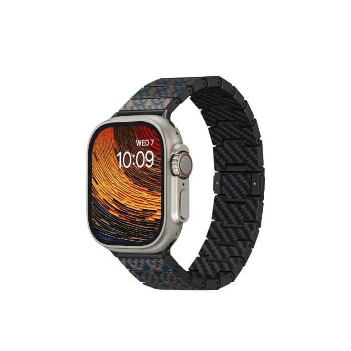 Shop and buy PITAKA Dreamland Chroma Carbon Band for Apple Watch 38/40/41 & 42/44/45/49mm Adjustable Lightweight| Casefactorie® online with great deals and sales prices with fast and safe shipping. Casefactorie is the largest Singapore official authorised retailer for the largest collection of mobile premium accessories.