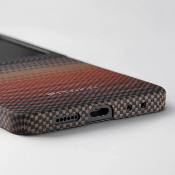 Shop and buy PITAKA Fusion Weaving MagEZ Case 5 for Samsung Galaxy Z Fold 6 (2024) Super slim lightweight | Casefactorie® online with great deals and sales prices with fast and safe shipping. Casefactorie is the largest Singapore official authorised retailer for the largest collection of mobile premium accessories.