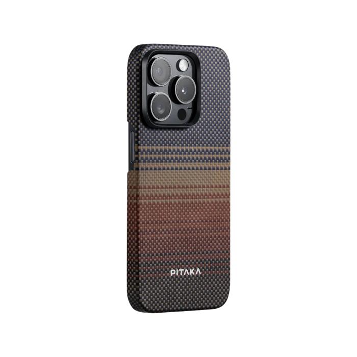 PITAKA Fusion Weaving MagEZ Case 5 for iPhone 15 Pro Max (2023)