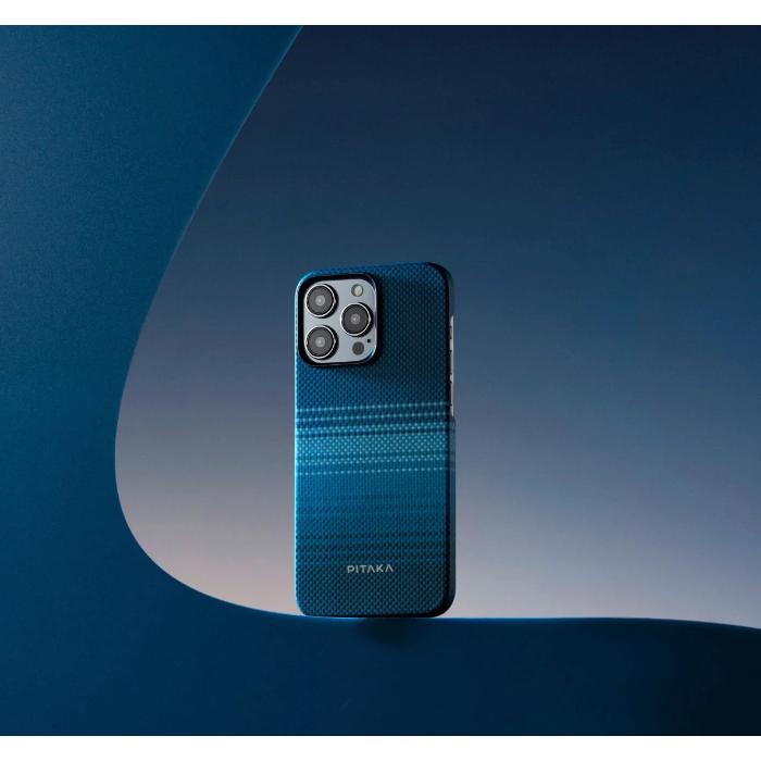 PITAKA Fusion Weaving MagEZ Case 5 for iPhone 15 Pro (2023