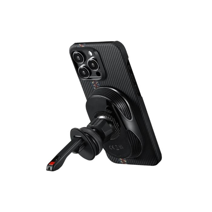 Shop and buy PITAKA MagEZ Car Mount Pro 2 Universal Car Mount Charger 15W Magnetic Wireless Charging| Casefactorie® online with great deals and sales prices with fast and safe shipping. Casefactorie is the largest Singapore official authorised retailer for the largest collection of mobile premium accessories.