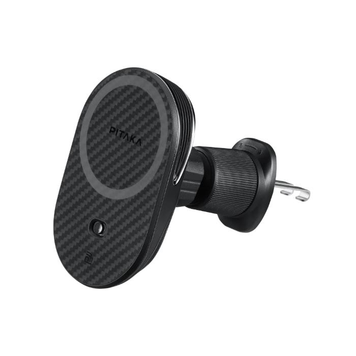 Shop and buy PITAKA MagEZ Car Mount Pro 2 Universal Car Mount Charger 15W Magnetic Wireless Charging| Casefactorie® online with great deals and sales prices with fast and safe shipping. Casefactorie is the largest Singapore official authorised retailer for the largest collection of mobile premium accessories.