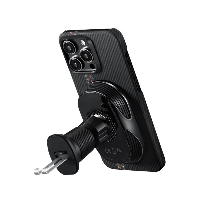 Shop and buy PITAKA MagEZ Car Mount Pro 2 Universal Car Mount Charger 15W Magnetic Wireless Charging| Casefactorie® online with great deals and sales prices with fast and safe shipping. Casefactorie is the largest Singapore official authorised retailer for the largest collection of mobile premium accessories.