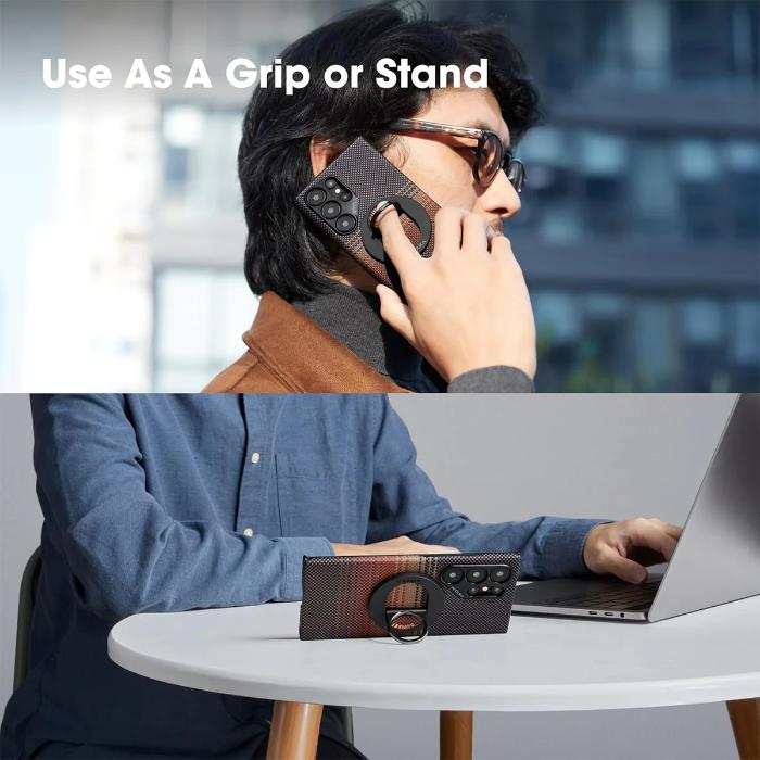 Shop and buy PITAKA MagEZ Grip 2 Phone Ring Stand Holder with NFC Flexible adjustable Desktop Kickstand Durable| Casefactorie® online with great deals and sales prices with fast and safe shipping. Casefactorie is the largest Singapore official authorised retailer for the largest collection of mobile premium accessories.