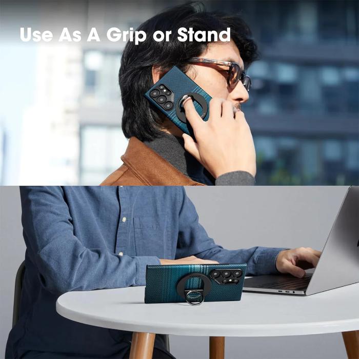 Shop and buy PITAKA MagEZ Grip 2 Phone Ring Stand Holder with NFC Flexible adjustable Desktop Kickstand Durable| Casefactorie® online with great deals and sales prices with fast and safe shipping. Casefactorie is the largest Singapore official authorised retailer for the largest collection of mobile premium accessories.