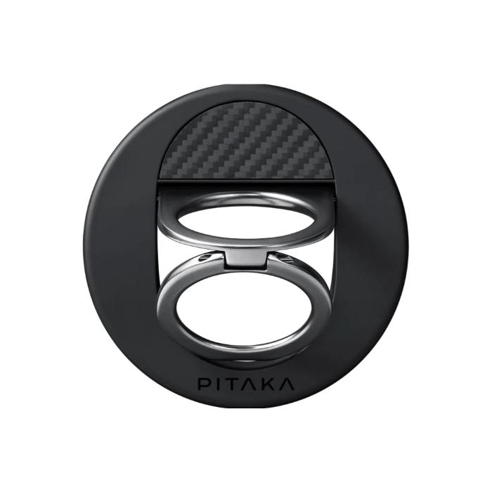 Shop and buy PITAKA MagEZ Grip 3 Aramid Fiber Phone Ring with NFC Phone Grip Stand MagSafe Thin Lightweight| Casefactorie® online with great deals and sales prices with fast and safe shipping. Casefactorie is the largest Singapore official authorised retailer for the largest collection of mobile premium accessories.