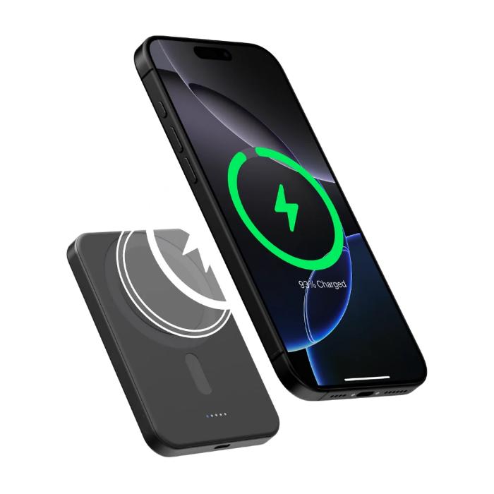 Shop and buy PITAKA Qi2 Magnetic Wireless Power Bank 10000mAh 15W Max| Casefactorie® online with great deals and sales prices with fast and safe shipping. Casefactorie is the largest Singapore official authorised retailer for the largest collection of mobile premium accessories.