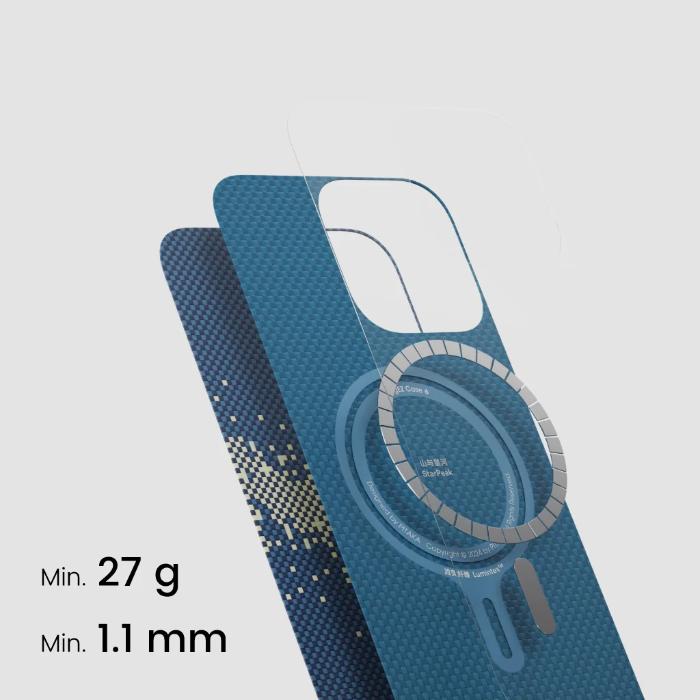 Shop and buy PITAKA StarPeak Luminous Case for iPhone 16 Pro 6.3" (2024)| Casefactorie® online with great deals and sales prices with fast and safe shipping. Casefactorie is the largest Singapore official authorised retailer for the largest collection of mobile premium accessories.