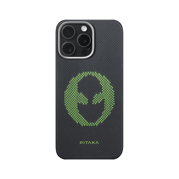 Shop and buy PITAKA Tactile Woven Aries Case iPhone 16 Pro Max 6.9" (2024) Unique textured finish Glow in the Dark| Casefactorie® online with great deals and sales prices with fast and safe shipping. Casefactorie is the largest Singapore official authorised retailer for the largest collection of mobile premium accessories.