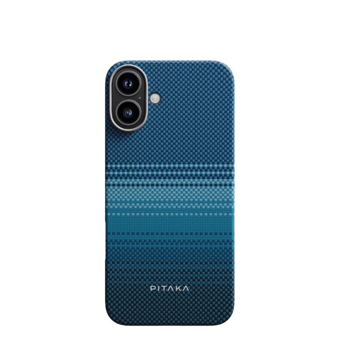 Shop and buy PITAKA Tactile Woven Case iPhone 16 6.1" (2024) Unique textured finish skin-friendly grip| Casefactorie® online with great deals and sales prices with fast and safe shipping. Casefactorie is the largest Singapore official authorised retailer for the largest collection of mobile premium accessories.