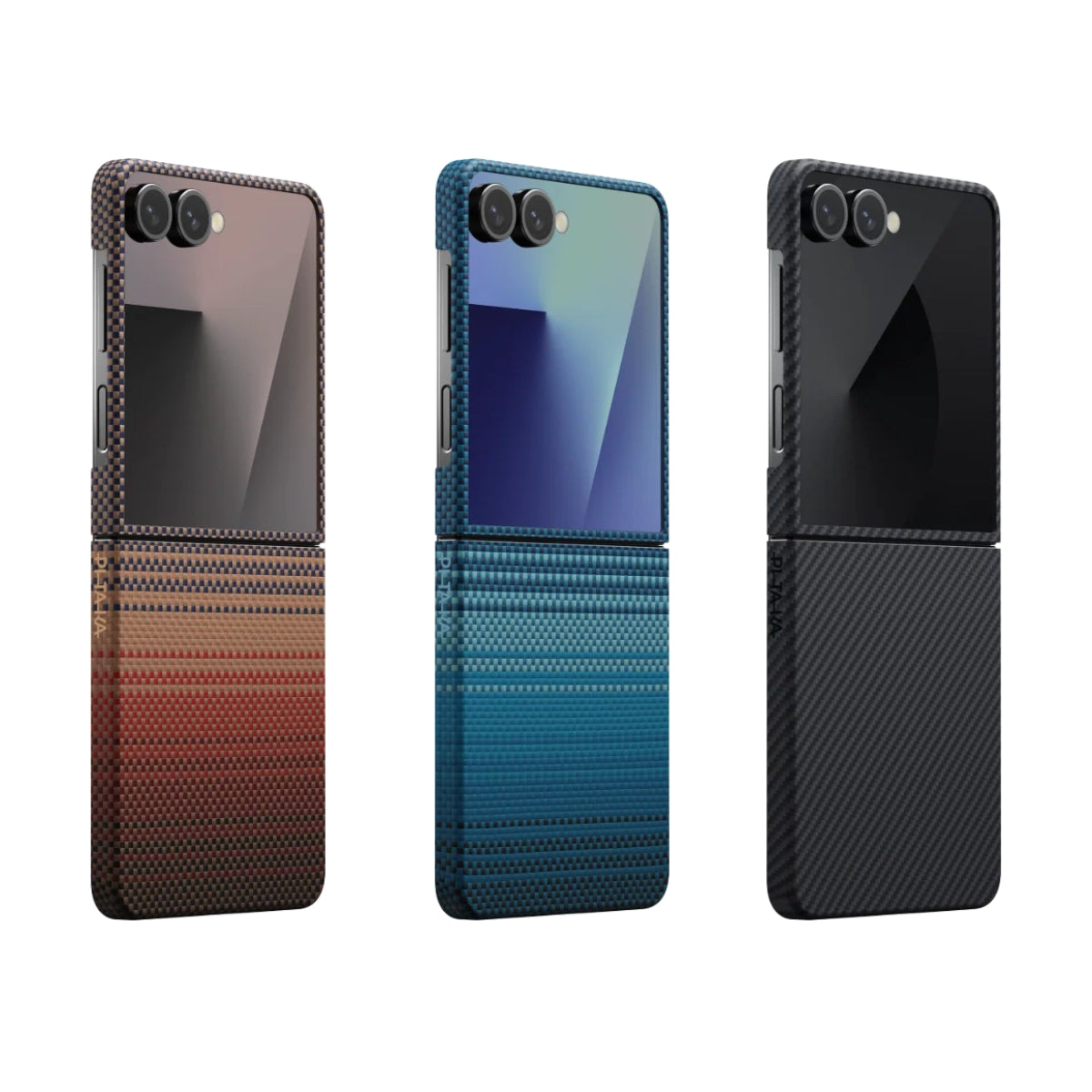 PITAKA Ultra-Slim Case for Samsung Galaxy Z Flip 7 (2025)